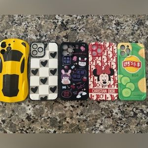 iPhone 12 Pro Max phone case bundle